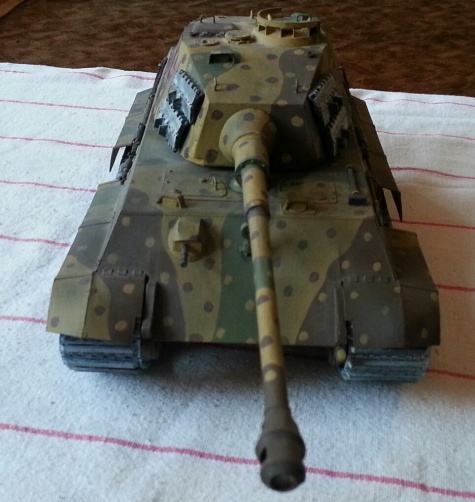 TIGER II  King tiger