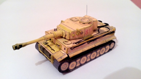 Tiger Afrikacorps Tiger Afrikacorps