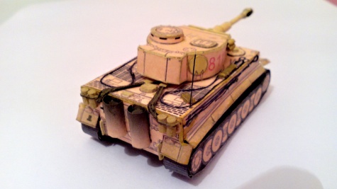 Tiger Afrikacorps Tiger Afrikacorps
