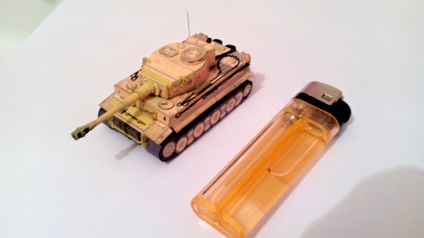 Tiger Afrikacorps Tiger Afrikacorps