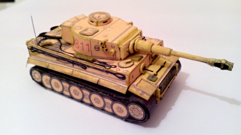 Tiger Afrikacorps Tiger Afrikacorps