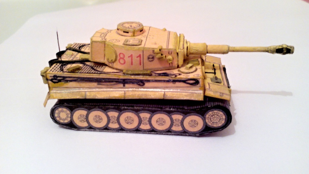 Tiger Afrikacorps (Pln� velikost v nov�m okn�) Tiger Afrikacorps