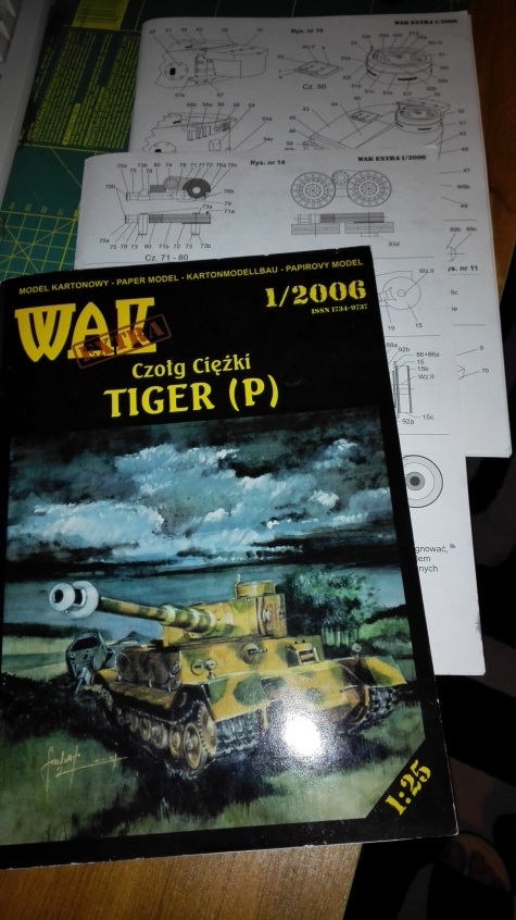 Tiger (P) Tiger (P)