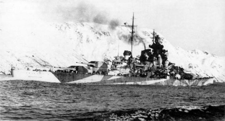 TIRPITZ (Plná velikost v novém okně) TIRPITZ