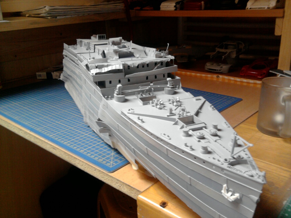Titanic Wreck (Plná velikost v novém okně) Titanic Wreck