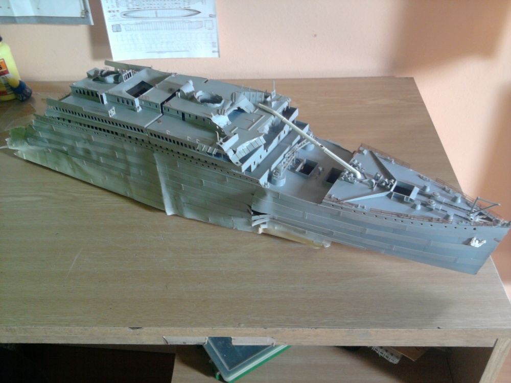 Titanic Wreck (Plná velikost v novém okně) Titanic Wreck