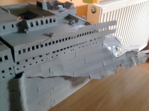 Titanic Wreck Titanic Wreck