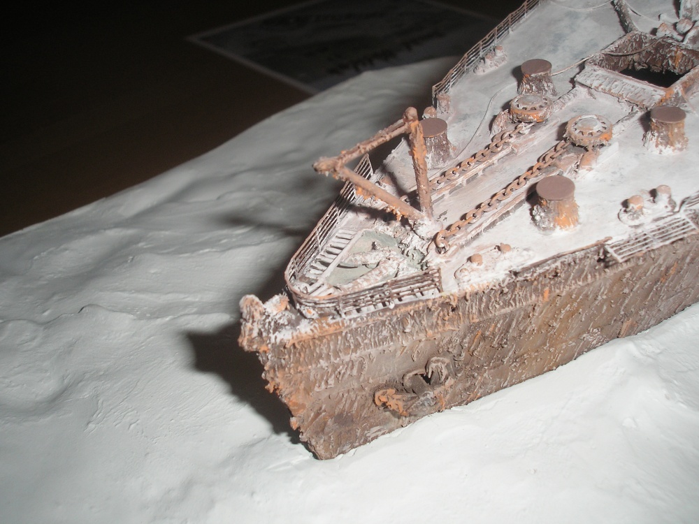 Titanic Wreck (Plná velikost v novém okně) Titanic Wreck