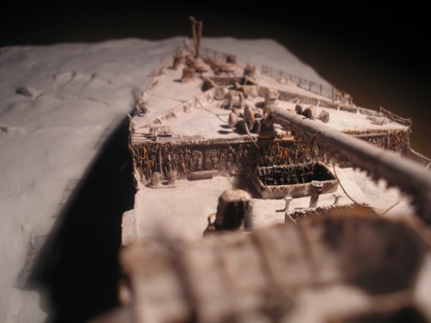 Titanic Wreck Titanic Wreck