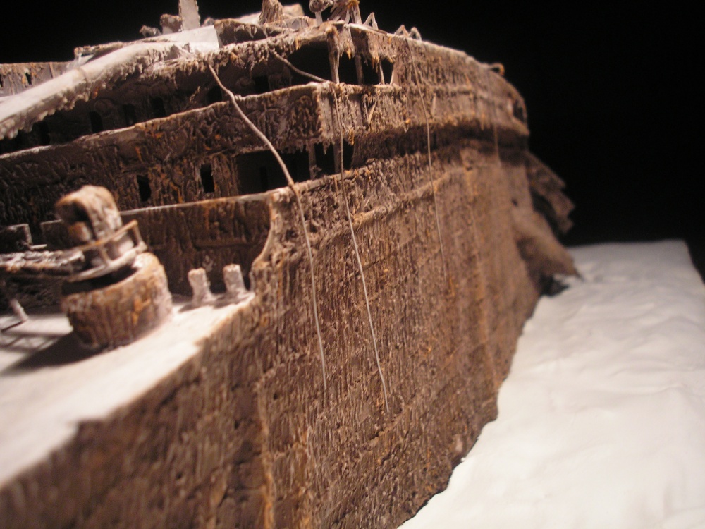 Titanic Wreck (Plná velikost v novém okně) Titanic Wreck