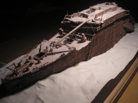 Titanic Wreck Titanic Wreck