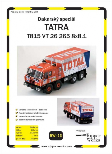 Tituln� strany model� RipperWorks