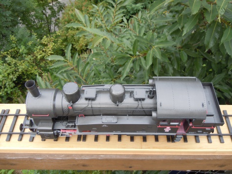 Tkw2 + vagony Tkw2 + vagony