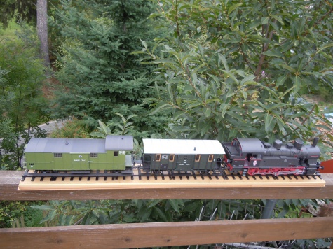Tkw2 + vagony Tkw2 + vagony