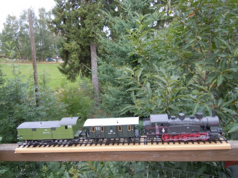 Tkw2 + vagony Tkw2 + vagony