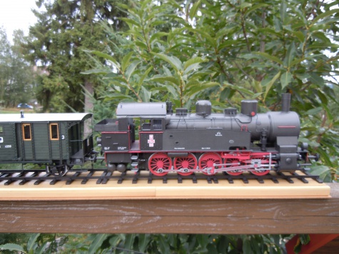 Tkw2 + vagony Tkw2 + vagony