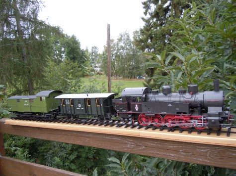Tkw2 + vagony