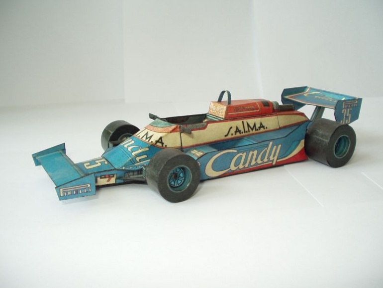 Toleman TG 181 (Plná velikost v novém okně) Toleman TG 181