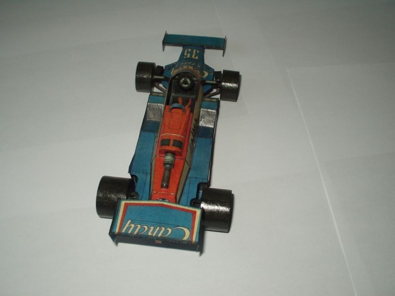 Toleman TG 181
