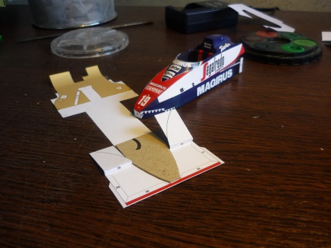 Toleman TG-183B A.Senna Toleman TG-183B A.Senna