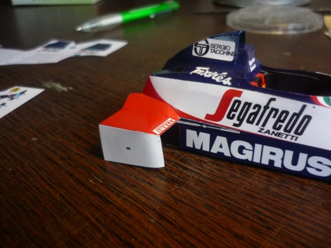 Toleman TG-183B A.Senna Toleman TG-183B A.Senna