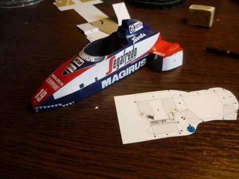 Toleman TG-183B A.Senna Toleman TG-183B A.Senna