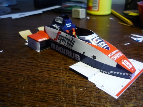 Toleman TG-183B A.Senna Toleman TG-183B A.Senna