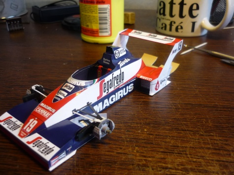 Toleman TG-183B A.Senna Toleman TG-183B A.Senna