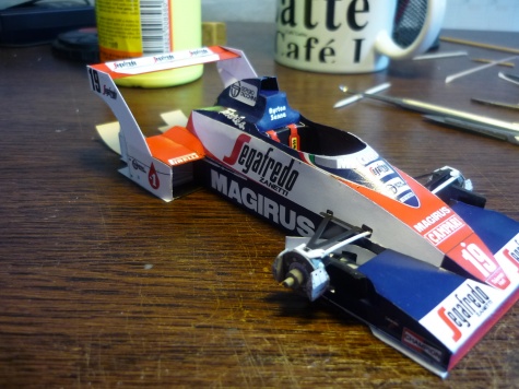 Toleman TG-183B A.Senna Toleman TG-183B A.Senna