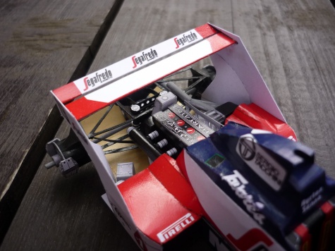 Toleman TG-183B A.Senna Toleman TG-183B A.Senna