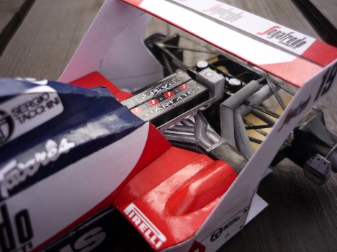 Toleman TG-183B A.Senna Toleman TG-183B A.Senna