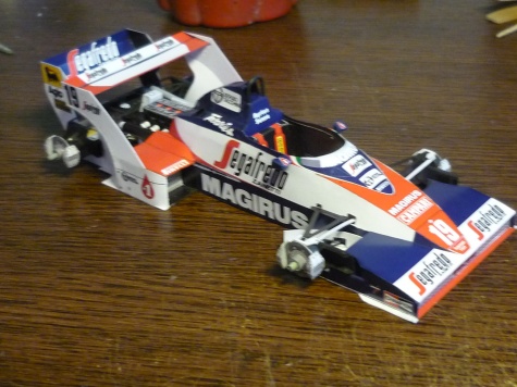 Toleman TG-183B A.Senna Toleman TG-183B A.Senna