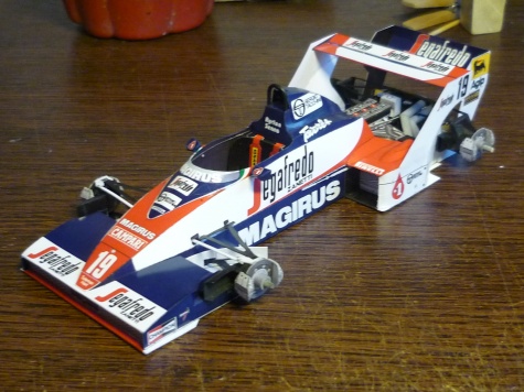 Toleman TG-183B A.Senna Toleman TG-183B A.Senna