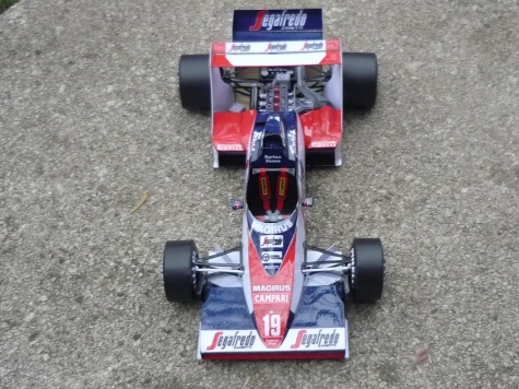 Toleman TG-183B A.Senna Toleman TG-183B A.Senna