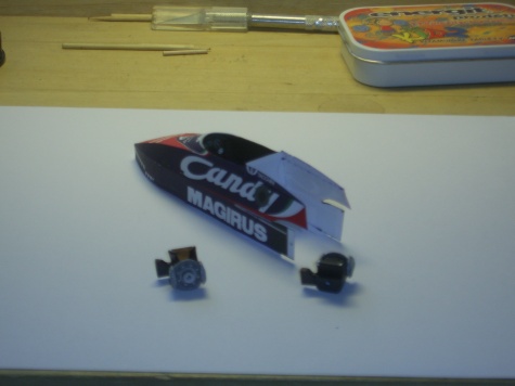 TOLEMAN TG 183B D.Warwick 1983 TOLEMAN TG 183B D.Warwick 1983