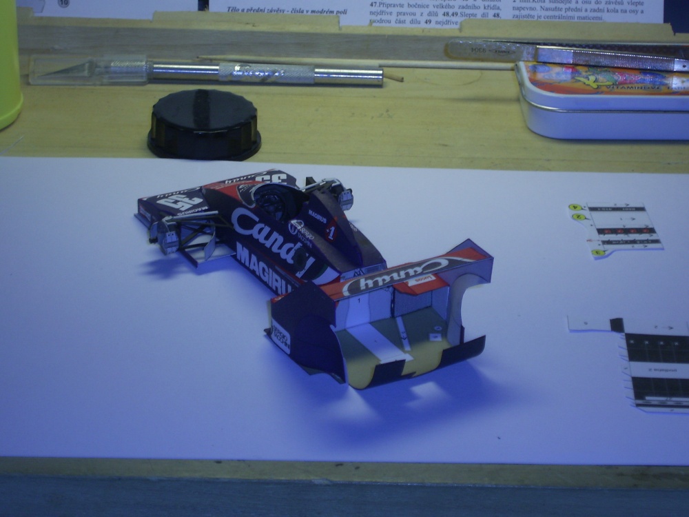 TOLEMAN TG 183B D.Warwick 1983 (Plná velikost v novém okně) TOLEMAN TG 183B D.Warwick 1983