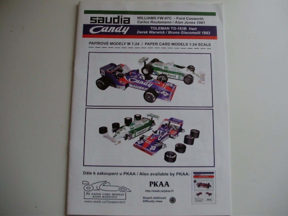 TOLEMAN TG-183B HART , 1983