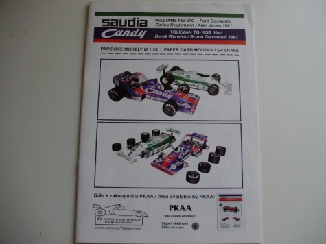 TOLEMAN TG-183B HART , 1983 TOLEMAN TG-183B HART , 1983