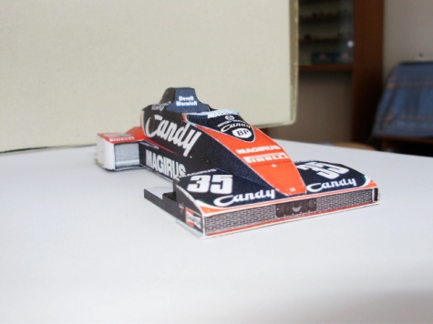 TOLEMAN TG-183B HART , 1983 TOLEMAN TG-183B HART , 1983