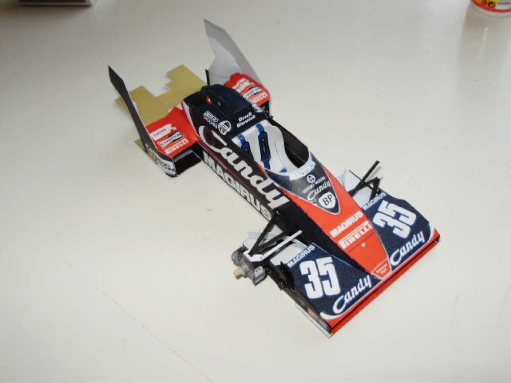 TOLEMAN TG-183B HART , 1983