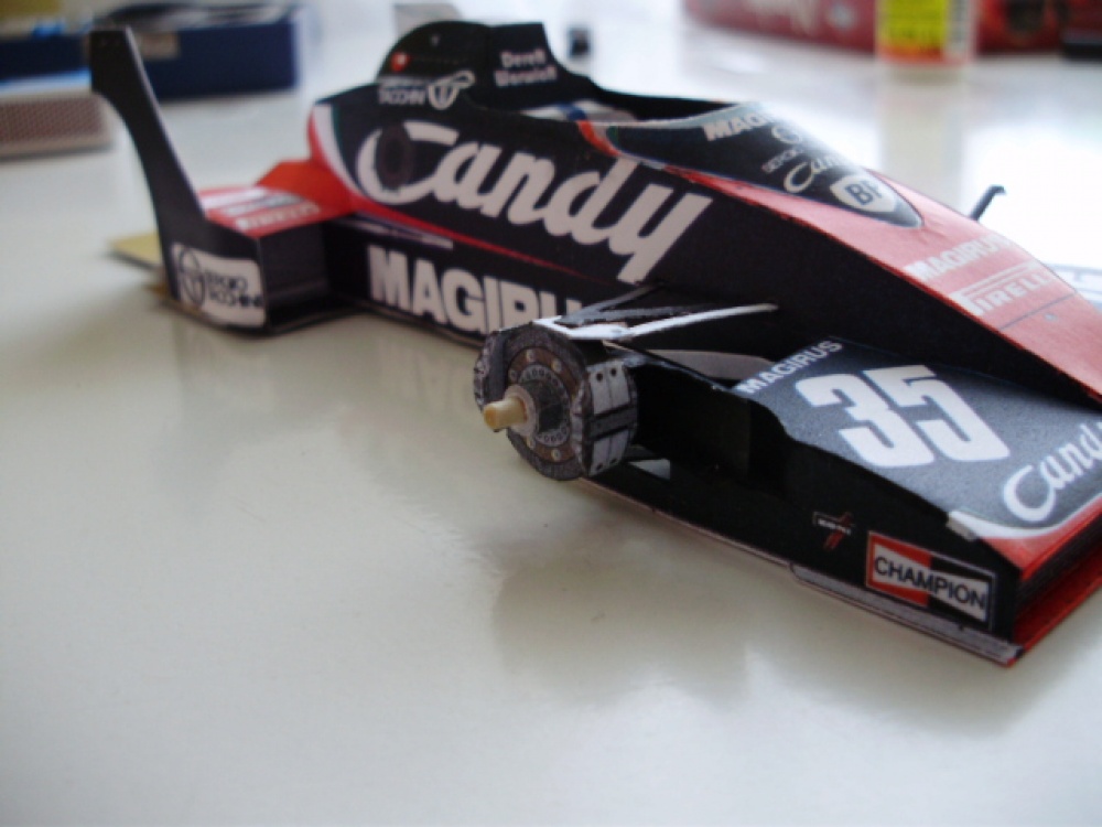 TOLEMAN TG-183B HART , 1983