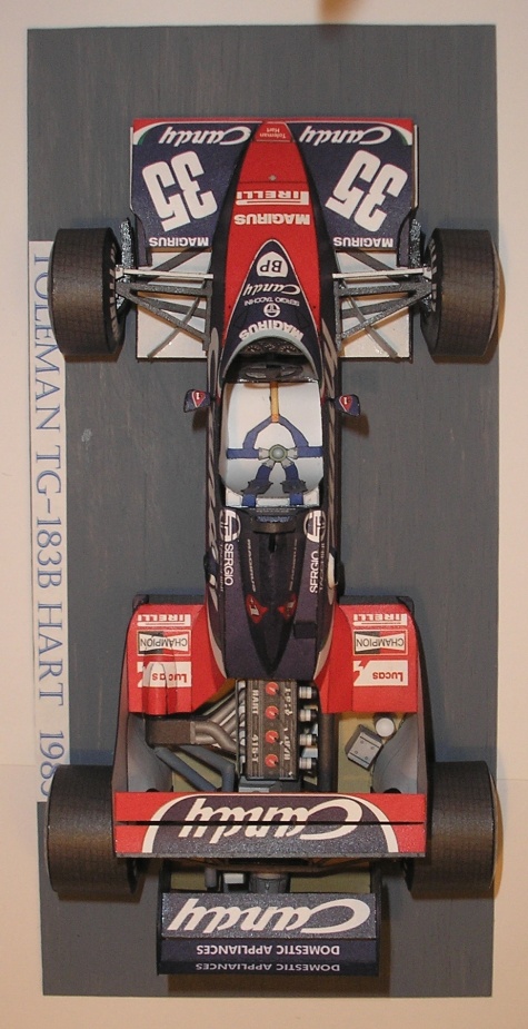 TOLEMAN TG-183B Hart TOLEMAN TG-183B Hart