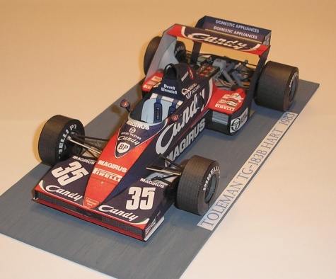 TOLEMAN TG-183B Hart TOLEMAN TG-183B Hart