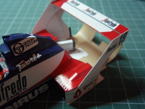 Toleman TG-183B Toleman TG-183B