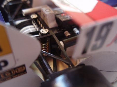 Toleman TG-183B Toleman TG-183B