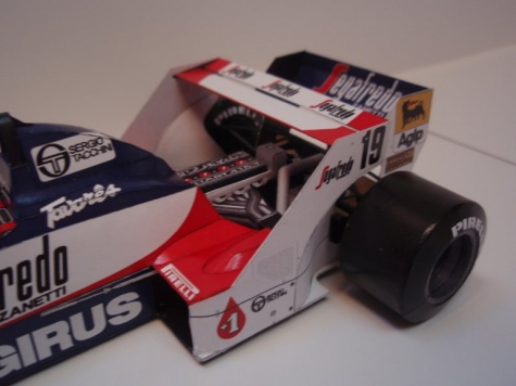 Toleman TG-183B Toleman TG-183B