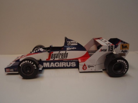 Toleman TG-183B Toleman TG-183B