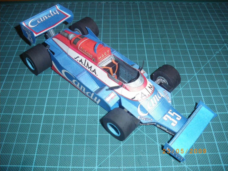 Toleman TG181 (Plná velikost v novém okně) Toleman TG181