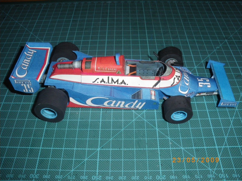 Toleman TG181 (Plná velikost v novém okně) Toleman TG181
