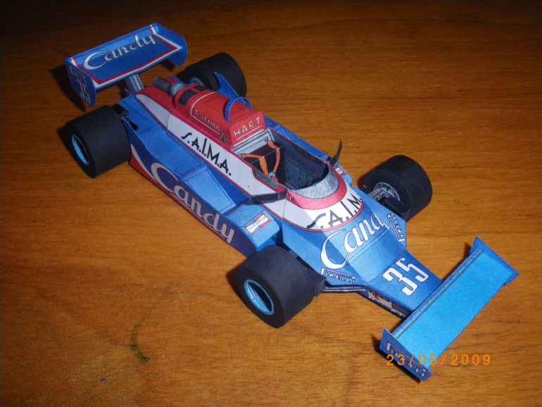 Toleman TG181 (Plná velikost v novém okně) Toleman TG181